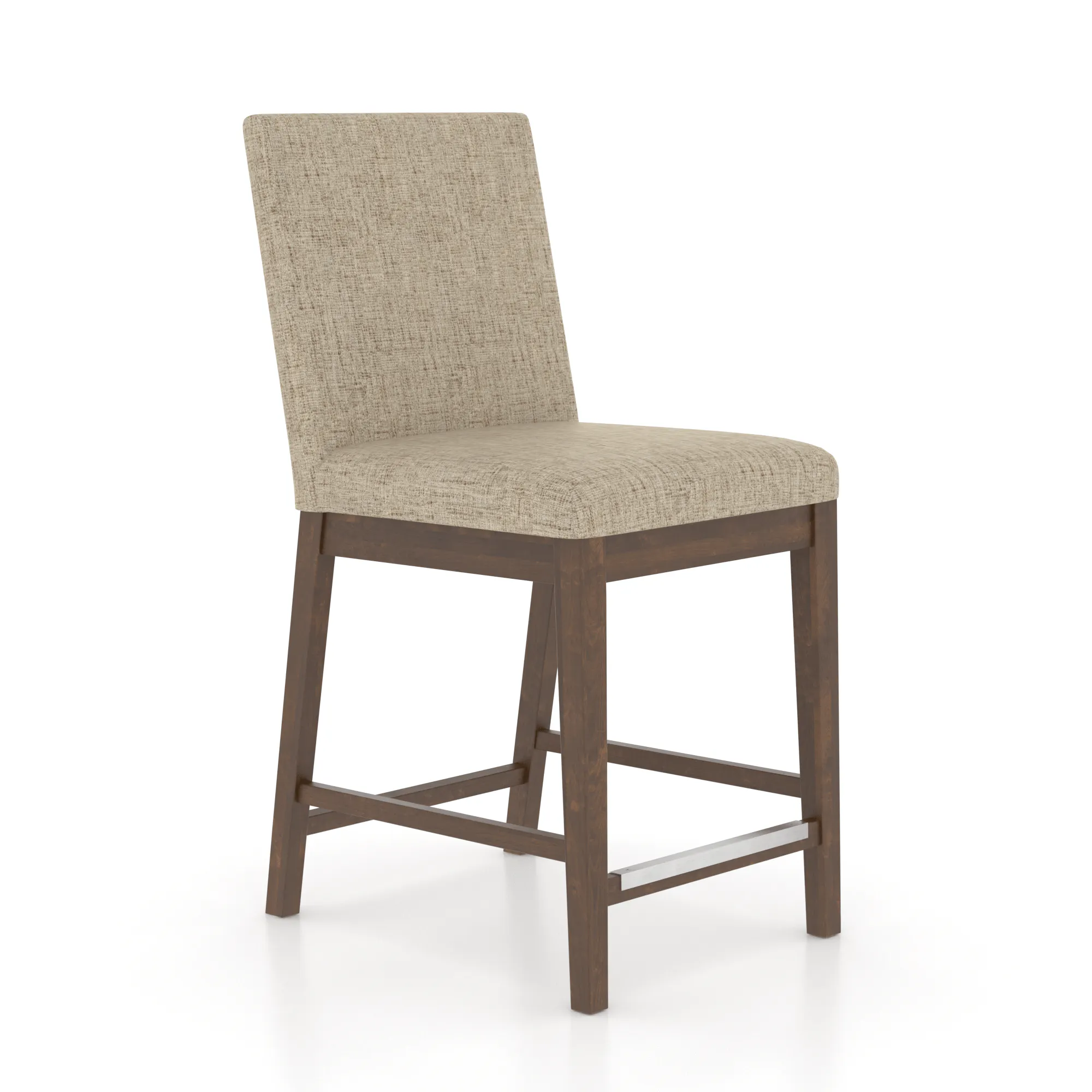 Canadel Casual Dining SNF080027U19M24 Upholstered Fixed Stool
