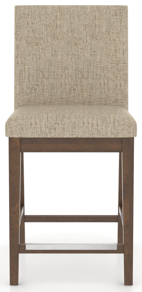 Canadel Casual Dining SNF080027U19M24 Upholstered Fixed Stool Canadel Casual Dining SNF080027U19M24 Upholstered Fixed Stool