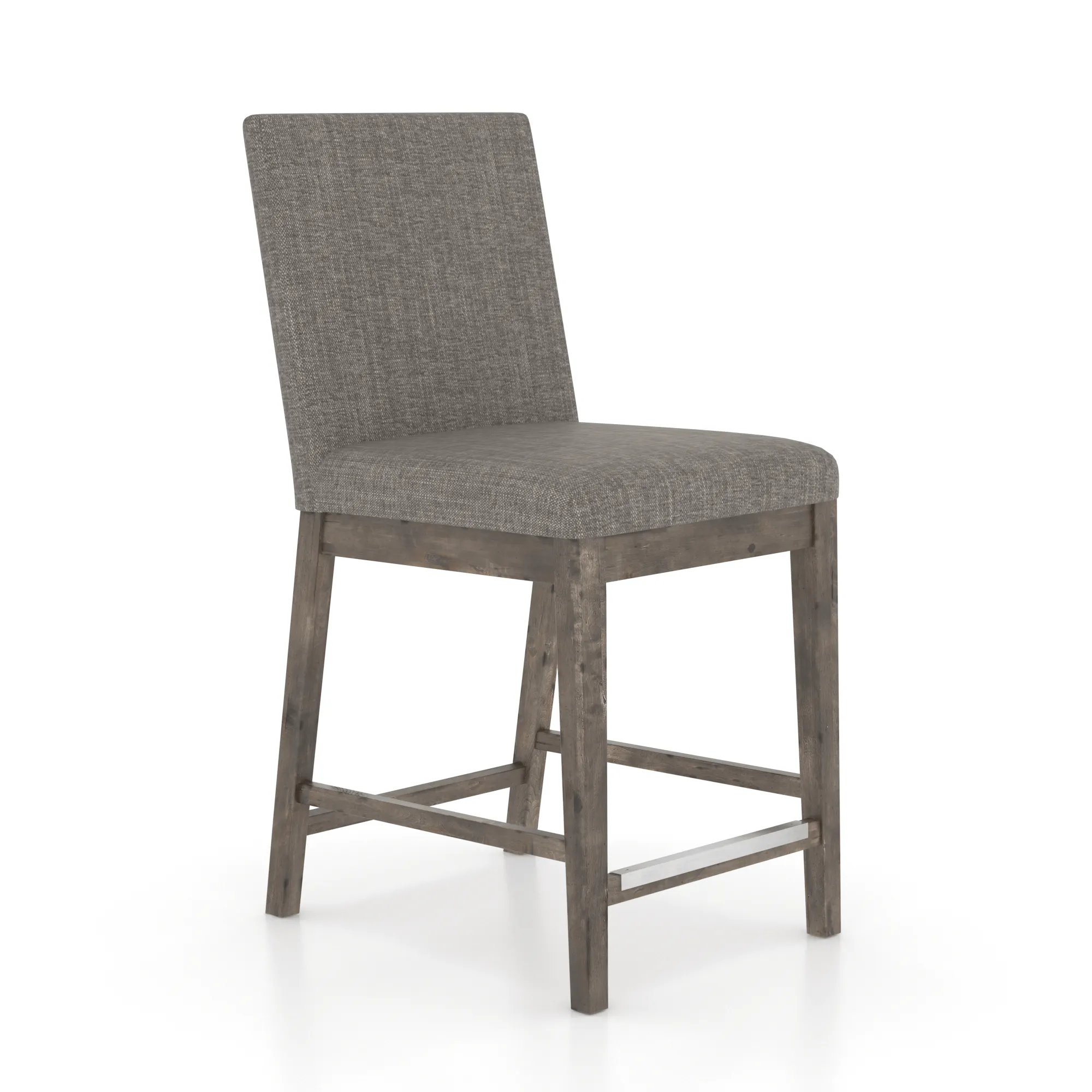 Canadel Casual Dining SNF08002KL08D24 Upholstered Fixed Stool