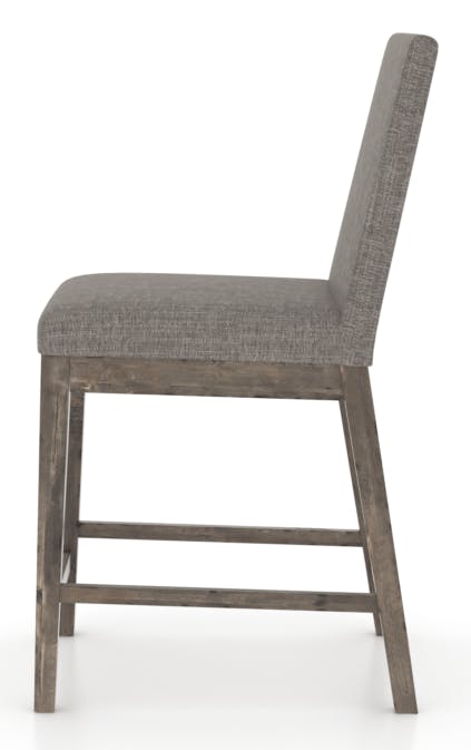 Canadel Casual Dining SNF08002KL08D24 Upholstered Fixed Stool Canadel Casual Dining SNF08002KL08D24 Upholstered Fixed Stool
