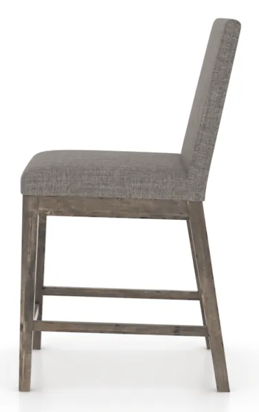 Canadel Casual Dining SNF08002KL08D24 Upholstered Fixed Stool Canadel Casual Dining SNF08002KL08D24 Upholstered Fixed Stool