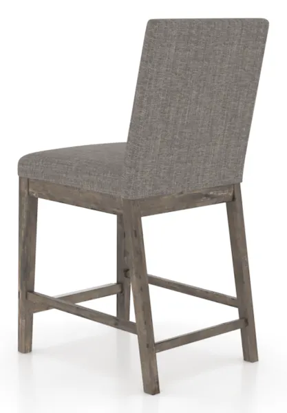 Canadel Casual Dining SNF08002KL08D24 Upholstered Fixed Stool Canadel Casual Dining SNF08002KL08D24 Upholstered Fixed Stool