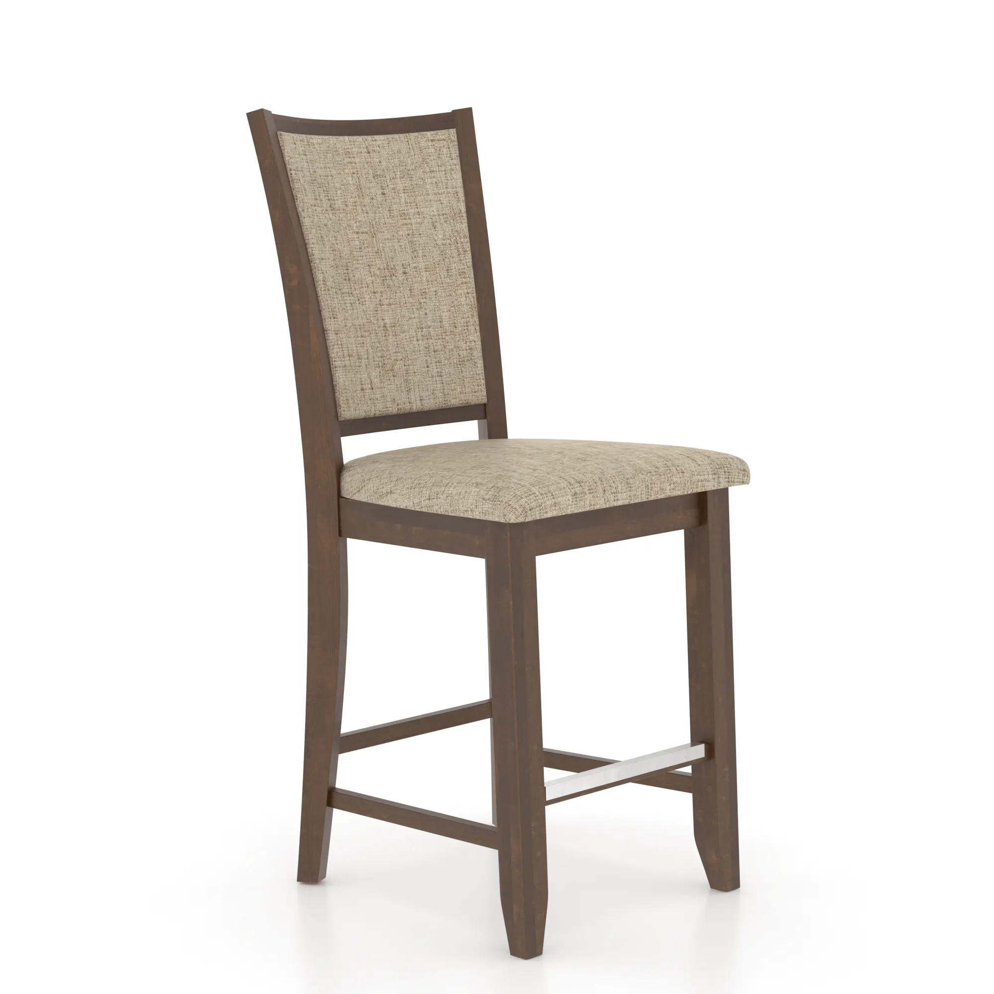 Canadel Casual Dining SNF080037U19M24 Upholstered Fixed Stool
