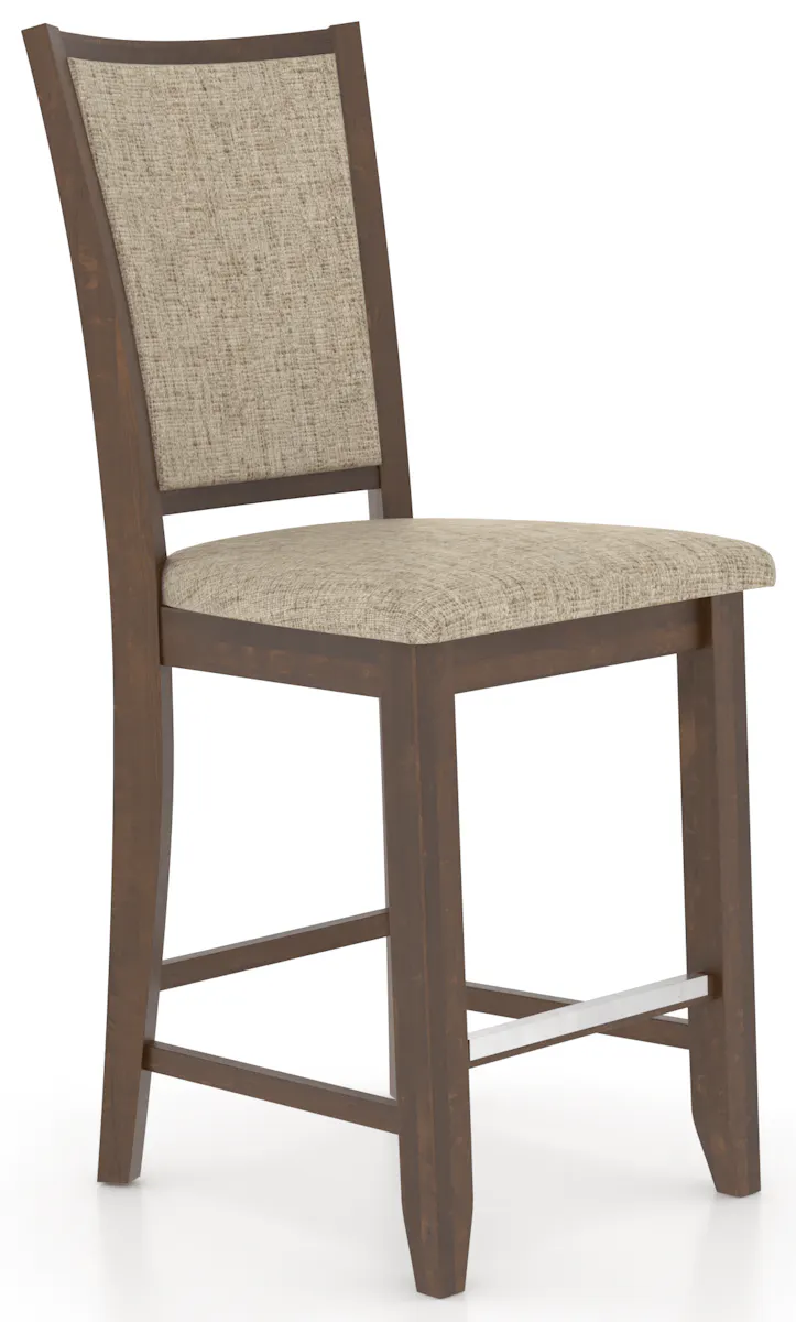 Canadel Casual Dining SNF080037U19M24 Upholstered Fixed Stool Canadel Casual Dining SNF080037U19M24 Upholstered Fixed Stool