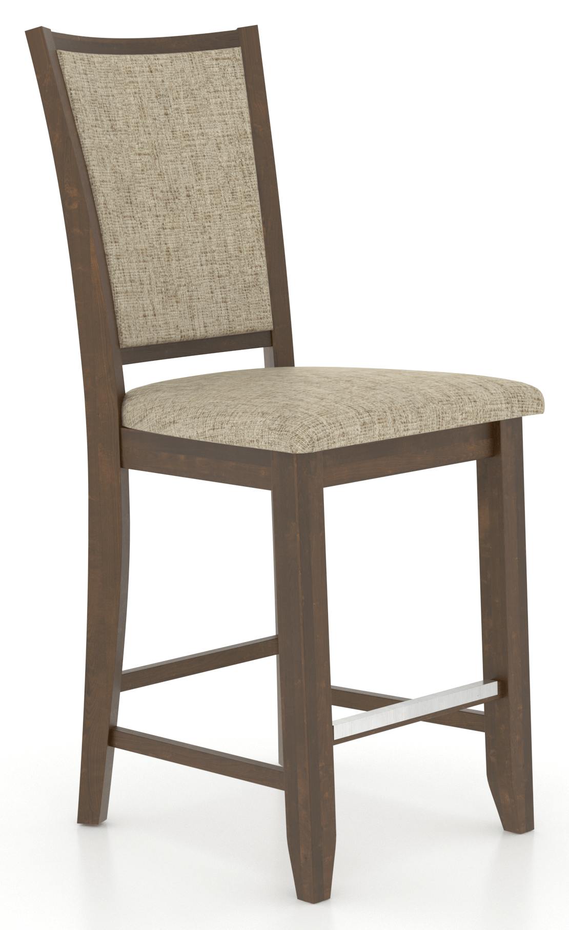 Canadel Casual Dining SNF080037U19M24 Upholstered Fixed Stool Canadel Casual Dining SNF080037U19M24 Upholstered Fixed Stool