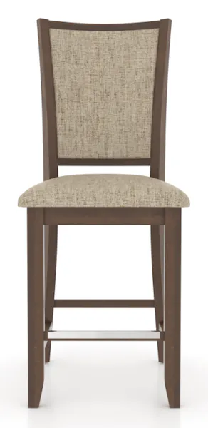 Canadel Casual Dining SNF080037U19M24 Upholstered Fixed Stool Canadel Casual Dining SNF080037U19M24 Upholstered Fixed Stool