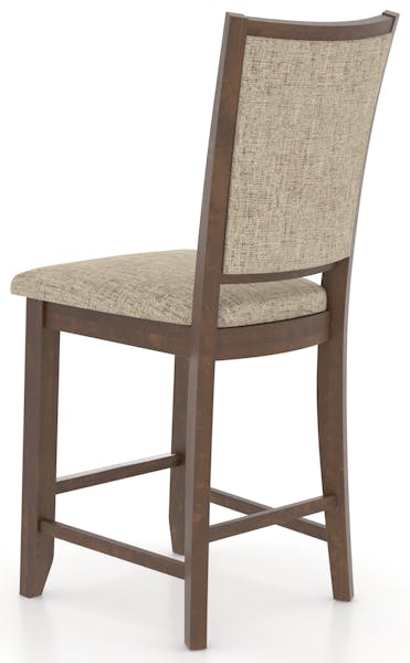 Canadel Casual Dining SNF080037U19M24 Upholstered Fixed Stool Canadel Casual Dining SNF080037U19M24 Upholstered Fixed Stool