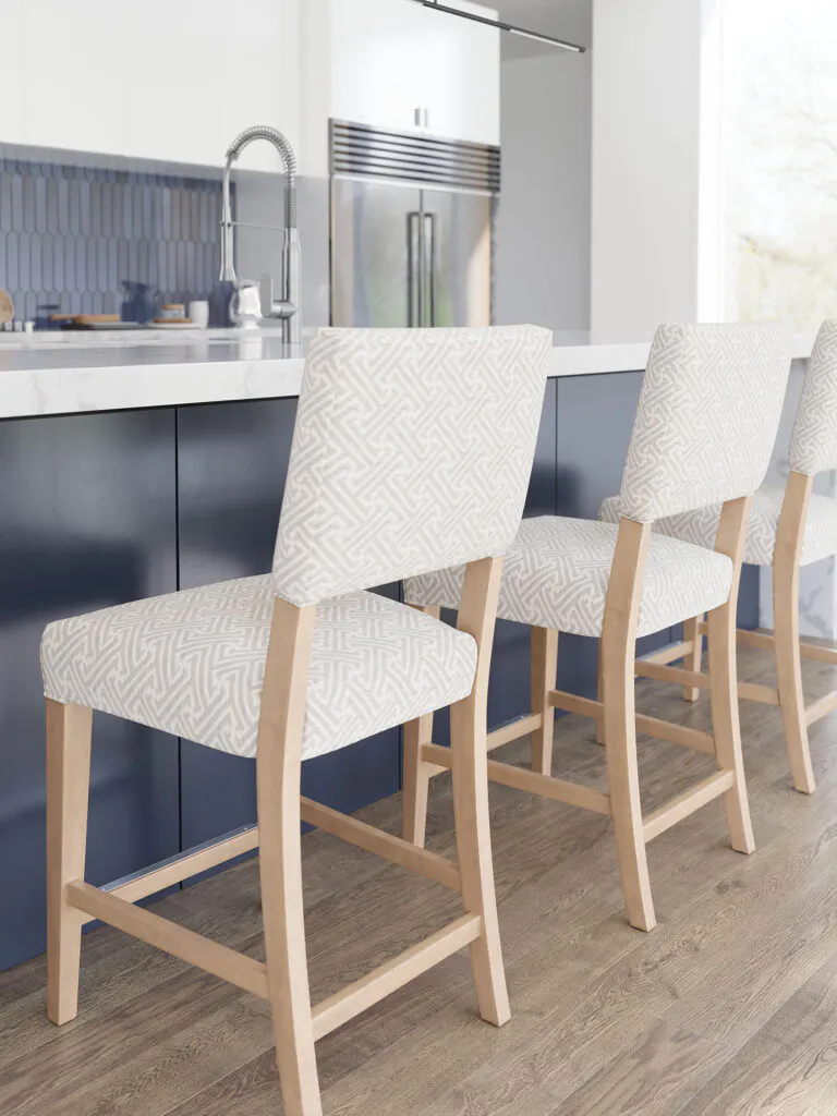 Canadel Casual Dining SNF080517U19M24 Upholstered Fixed Stool Canadel Casual Dining SNF080517U19M24 Upholstered Fixed Stool
