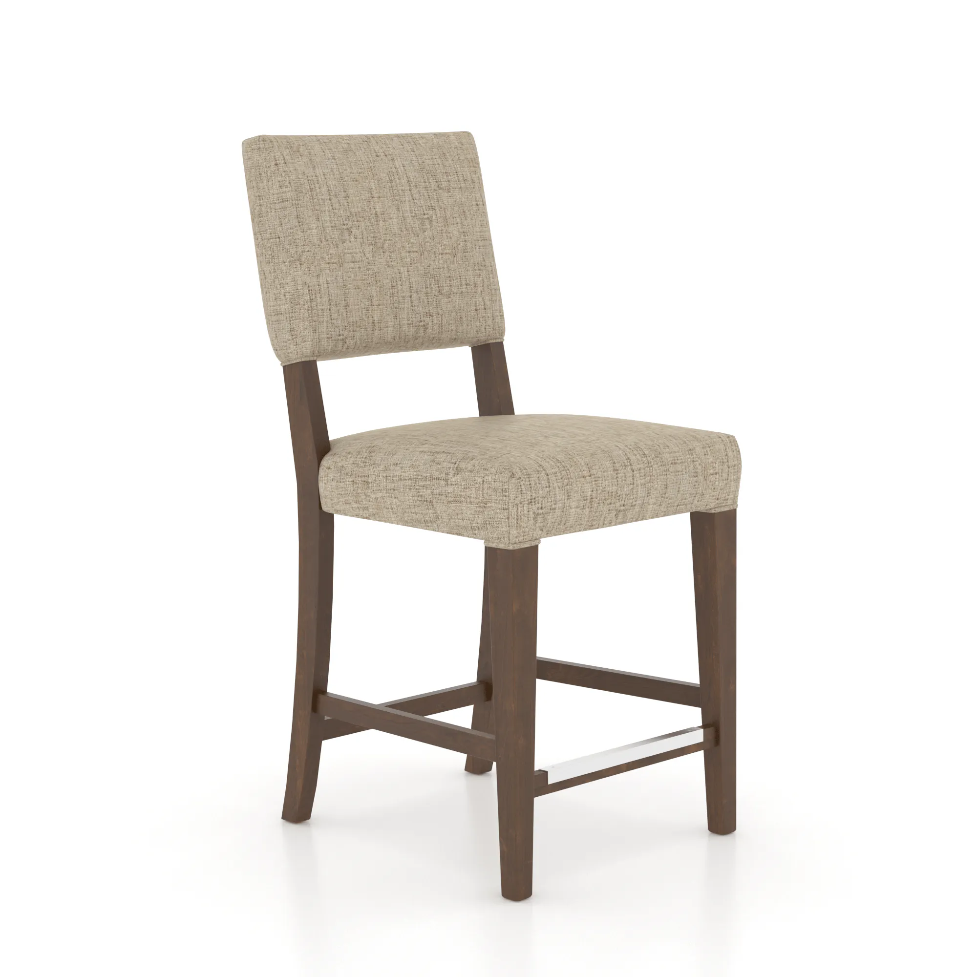 Canadel Casual Dining SNF080517U19M24 Upholstered Fixed Stool