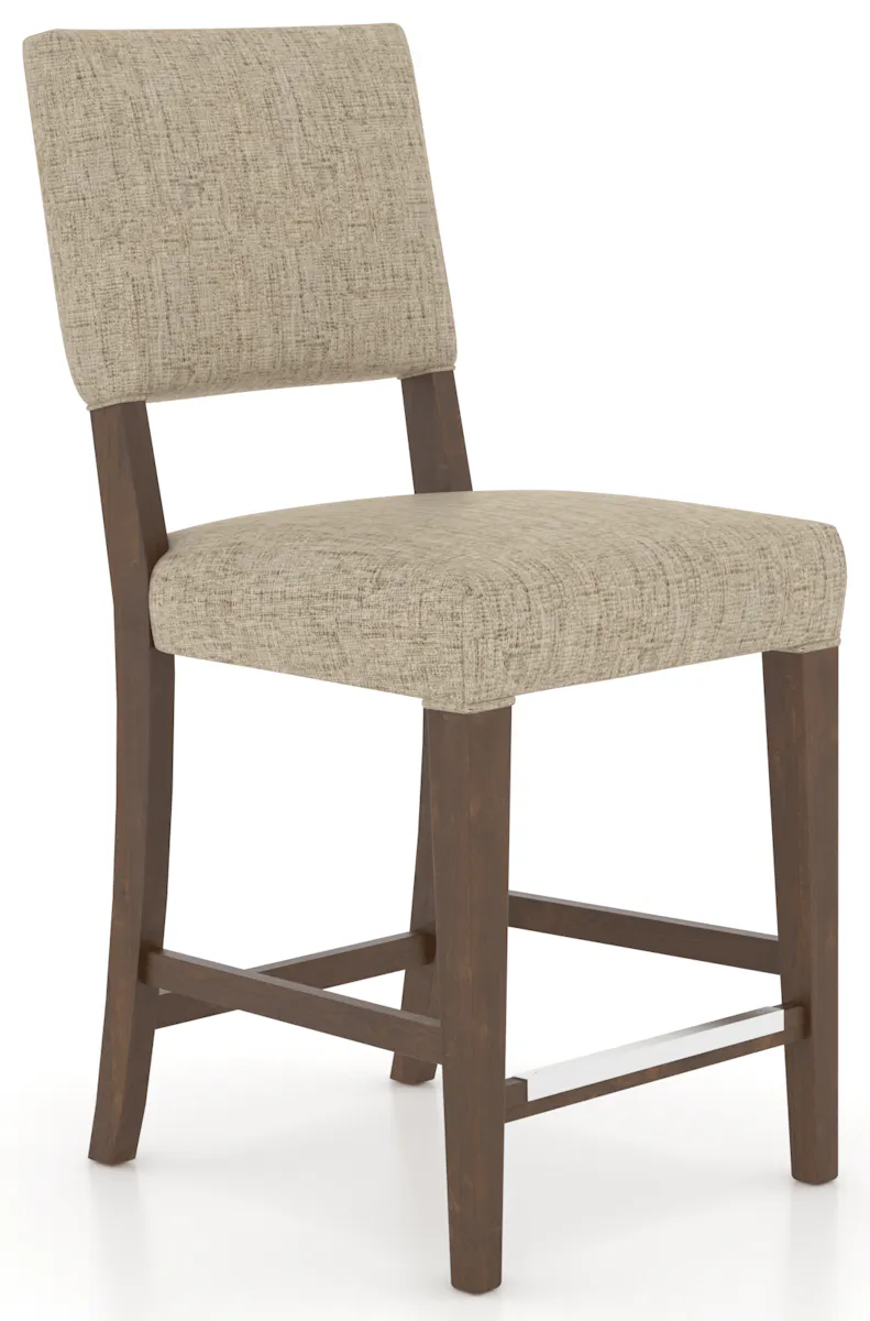Canadel Casual Dining SNF080517U19M24 Upholstered Fixed Stool Canadel Casual Dining SNF080517U19M24 Upholstered Fixed Stool