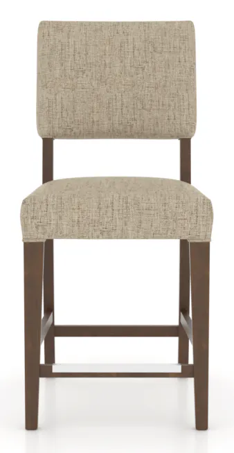 Canadel Casual Dining SNF080517U19M24 Upholstered Fixed Stool Canadel Casual Dining SNF080517U19M24 Upholstered Fixed Stool