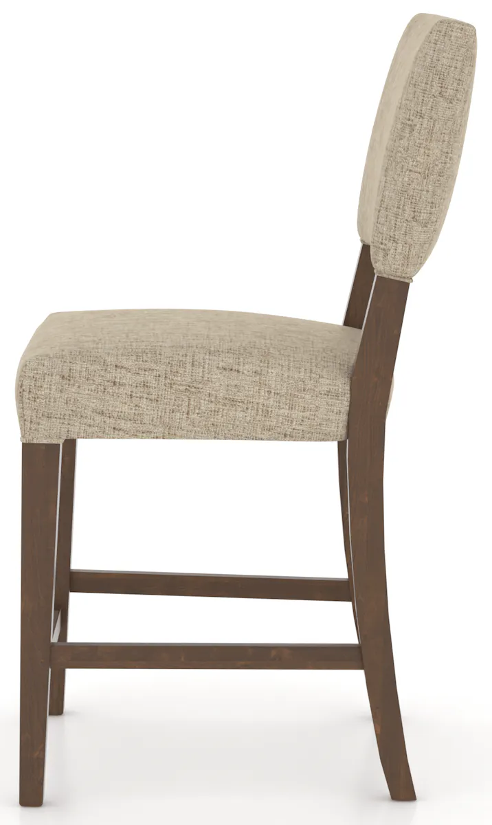 Canadel Casual Dining SNF080517U19M24 Upholstered Fixed Stool Canadel Casual Dining SNF080517U19M24 Upholstered Fixed Stool