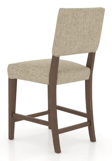 Canadel Casual Dining SNF080517U19M24 Upholstered Fixed Stool Canadel Casual Dining SNF080517U19M24 Upholstered Fixed Stool