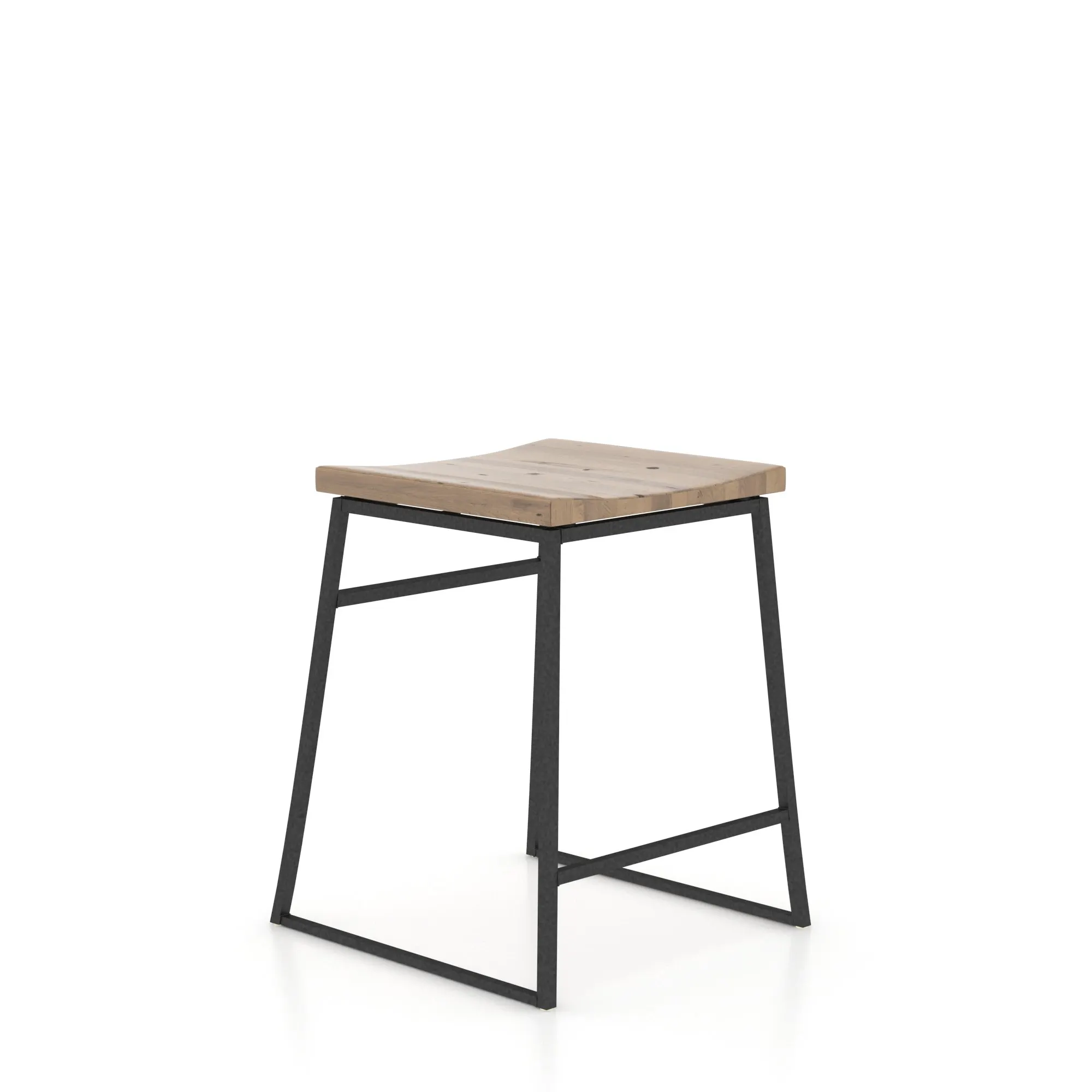 Canadel Casual Dining SNF0805325NAR24 Upholstered Fixed Stool