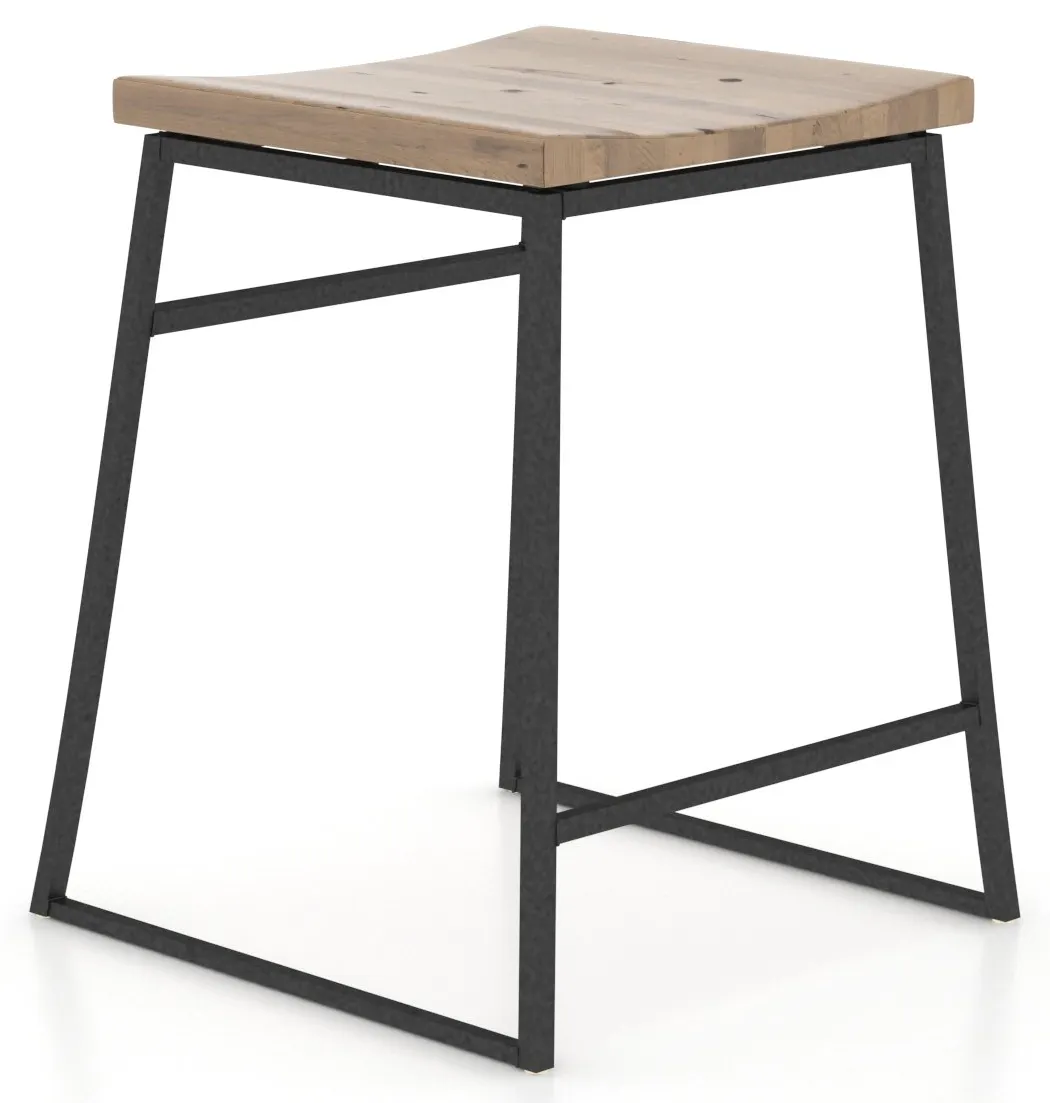 Canadel Casual Dining SNF0805325NAR24 Upholstered Fixed Stool Canadel Casual Dining SNF0805325NAR24 Upholstered Fixed Stool