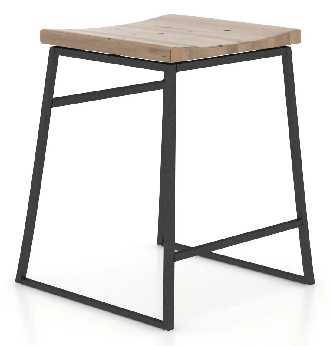 Canadel Casual Dining SNF0805325NAR24 Upholstered Fixed Stool Canadel Casual Dining SNF0805325NAR24 Upholstered Fixed Stool