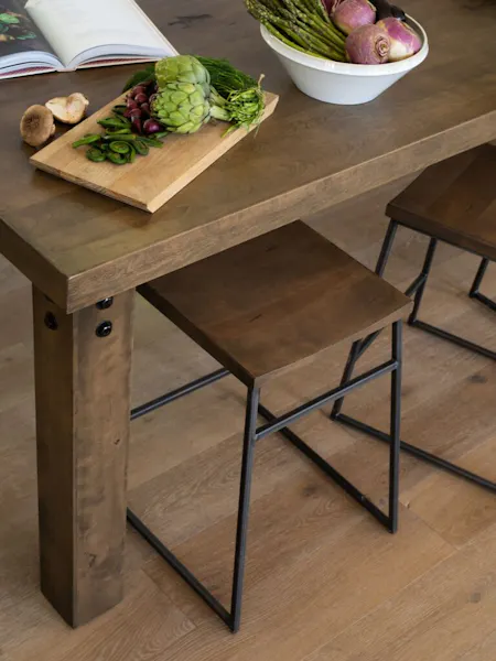 Canadel Casual Dining SNF0805325NAR24 Upholstered Fixed Stool Canadel Casual Dining SNF0805325NAR24 Upholstered Fixed Stool