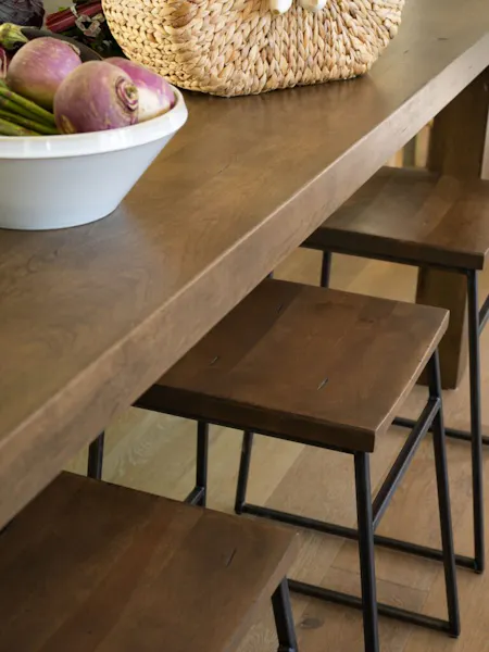 Canadel Casual Dining SNF0805325NAR24 Upholstered Fixed Stool Canadel Casual Dining SNF0805325NAR24 Upholstered Fixed Stool