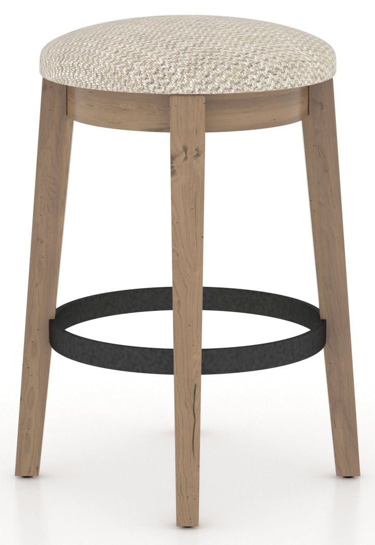Canadel Casual Dining SNF08054FQ25R24 Upholstered Fixed Stool Canadel Casual Dining SNF08054FQ25R24 Upholstered Fixed Stool