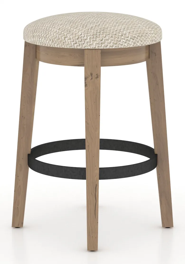 Canadel Casual Dining SNF08054FQ25R24 Upholstered Fixed Stool Canadel Casual Dining SNF08054FQ25R24 Upholstered Fixed Stool