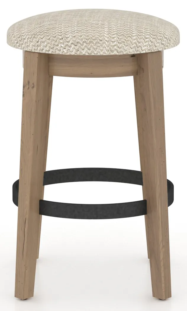 Canadel Casual Dining SNF08054FQ25R24 Upholstered Fixed Stool Canadel Casual Dining SNF08054FQ25R24 Upholstered Fixed Stool