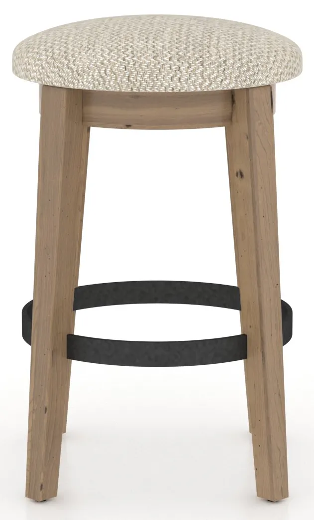 Canadel Casual Dining SNF08054FQ25R24 Upholstered Fixed Stool Canadel Casual Dining SNF08054FQ25R24 Upholstered Fixed Stool