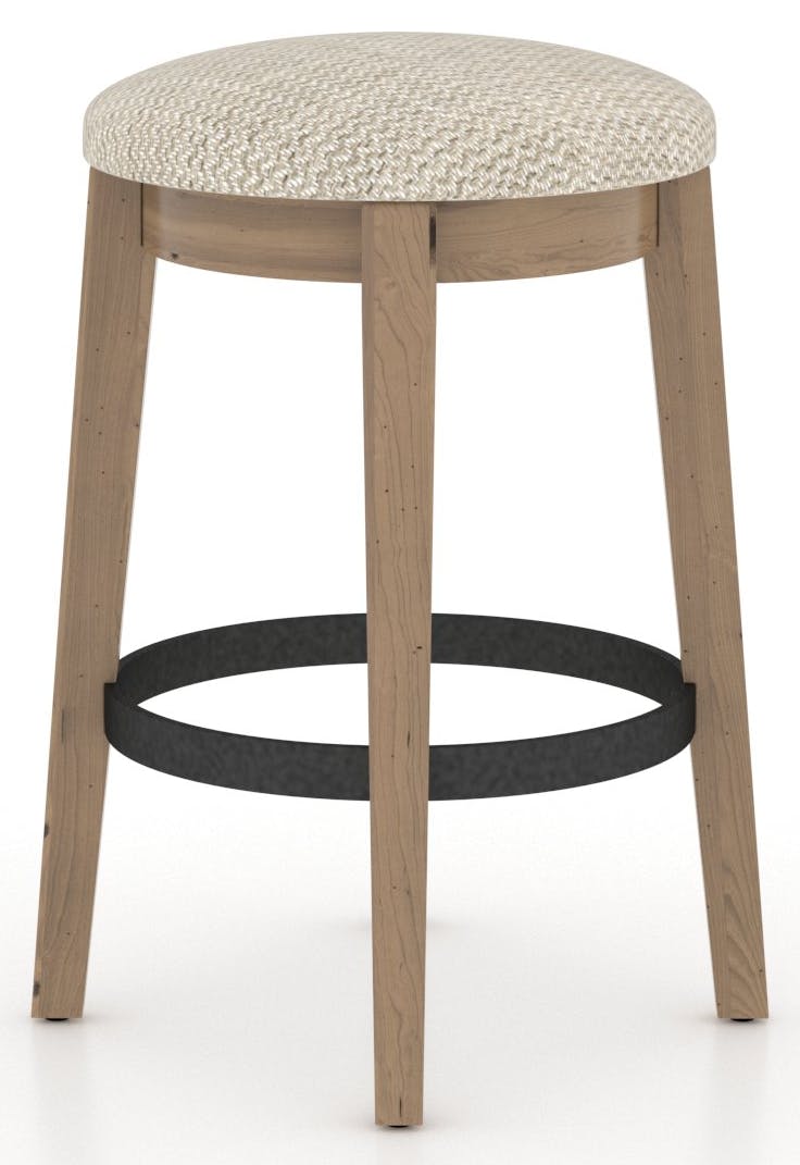 Canadel Casual Dining SNF08054FQ25R24 Upholstered Fixed Stool Canadel Casual Dining SNF08054FQ25R24 Upholstered Fixed Stool