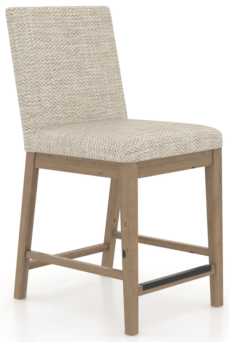 Canadel Casual Dining SNF08055FQ25R24 Upholstered Fixed Stool Canadel Casual Dining SNF08055FQ25R24 Upholstered Fixed Stool