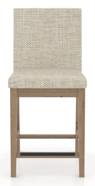 Canadel Casual Dining SNF08055FQ25R24 Upholstered Fixed Stool Canadel Casual Dining SNF08055FQ25R24 Upholstered Fixed Stool