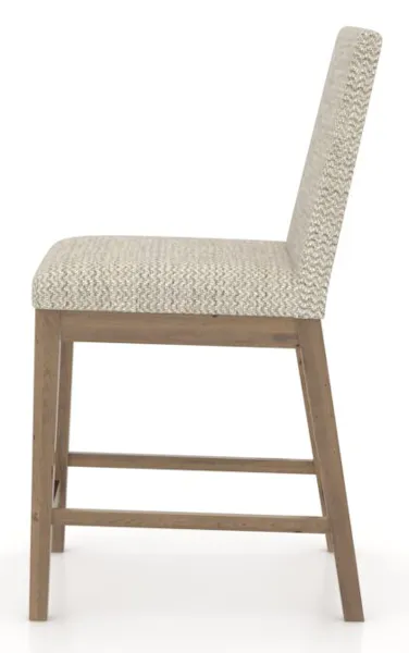 Canadel Casual Dining SNF08055FQ25R24 Upholstered Fixed Stool Canadel Casual Dining SNF08055FQ25R24 Upholstered Fixed Stool
