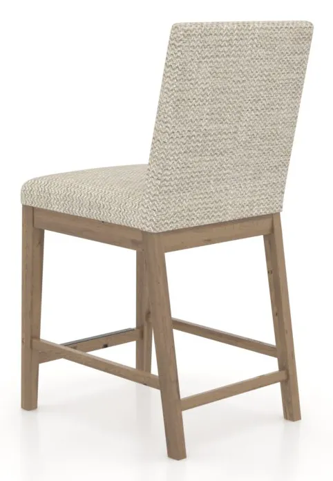 Canadel Casual Dining SNF08055FQ25R24 Upholstered Fixed Stool Canadel Casual Dining SNF08055FQ25R24 Upholstered Fixed Stool