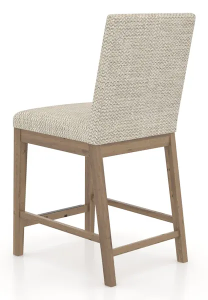 Canadel Casual Dining SNF08055FQ25R24 Upholstered Fixed Stool Canadel Casual Dining SNF08055FQ25R24 Upholstered Fixed Stool
