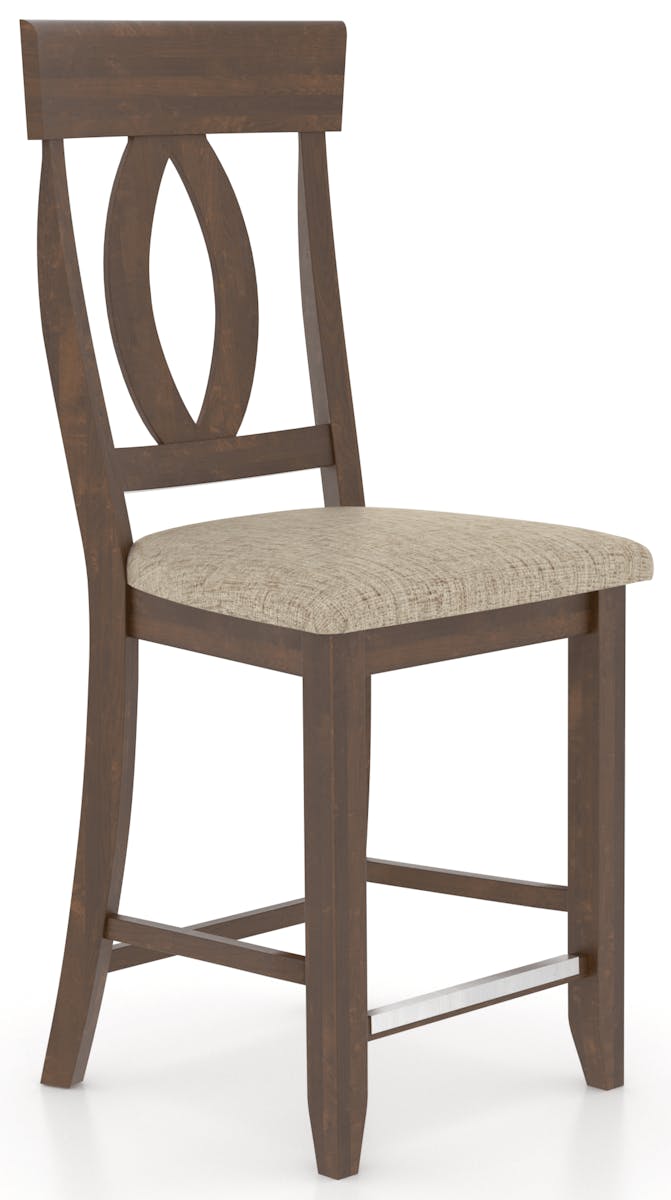 Canadel Casual Dining SNF081007U19M24 Upholstered Fixed Stool Canadel Casual Dining SNF081007U19M24 Upholstered Fixed Stool