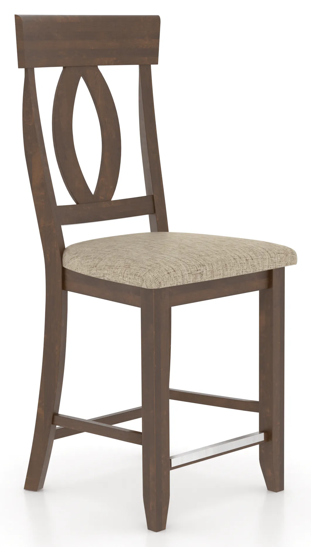 Canadel Casual Dining SNF081007U19M24 Upholstered Fixed Stool Canadel Casual Dining SNF081007U19M24 Upholstered Fixed Stool