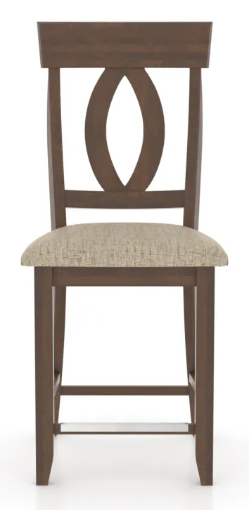 Canadel Casual Dining SNF081007U19M24 Upholstered Fixed Stool Canadel Casual Dining SNF081007U19M24 Upholstered Fixed Stool