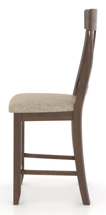 Canadel Casual Dining SNF081007U19M24 Upholstered Fixed Stool Canadel Casual Dining SNF081007U19M24 Upholstered Fixed Stool