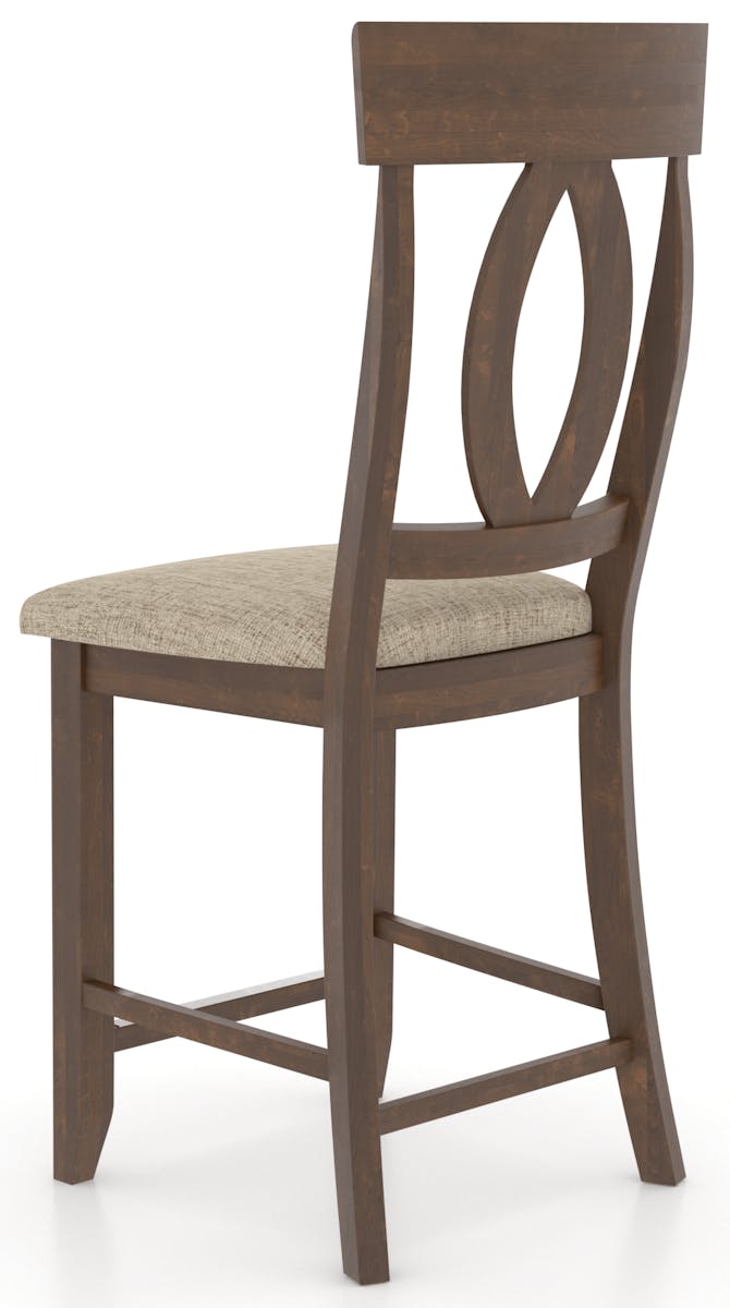 Canadel Casual Dining SNF081007U19M24 Upholstered Fixed Stool Canadel Casual Dining SNF081007U19M24 Upholstered Fixed Stool