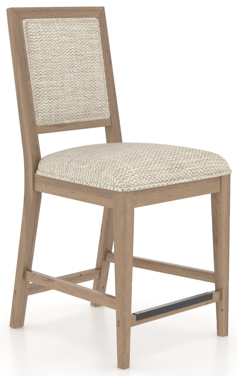 Canadel Casual Dining SNF0812AFQ25R24 Upholstered Fixed Stool Canadel Casual Dining SNF0812AFQ25R24 Upholstered Fixed Stool