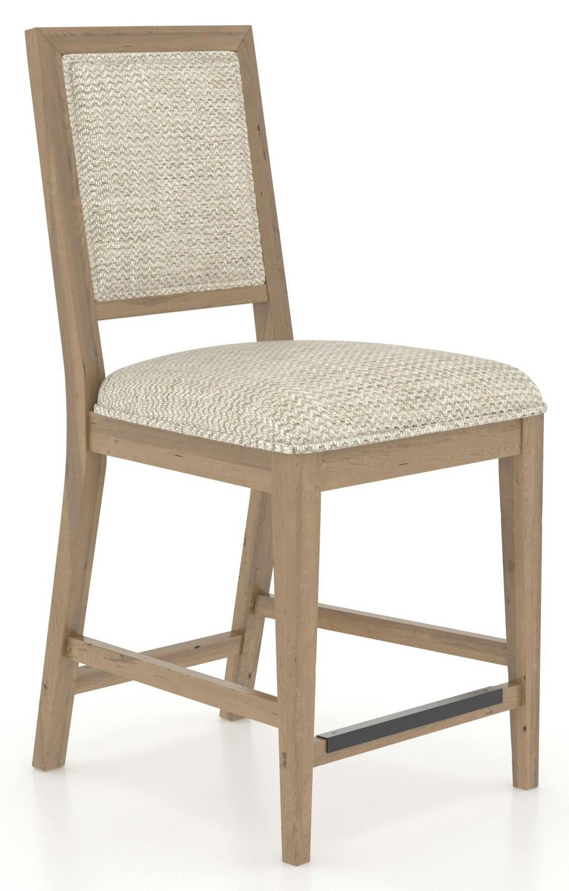 Canadel Casual Dining SNF0812AFQ25R24 Upholstered Fixed Stool Canadel Casual Dining SNF0812AFQ25R24 Upholstered Fixed Stool