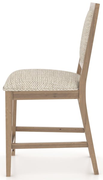Canadel Casual Dining SNF0812AFQ25R24 Upholstered Fixed Stool Canadel Casual Dining SNF0812AFQ25R24 Upholstered Fixed Stool
