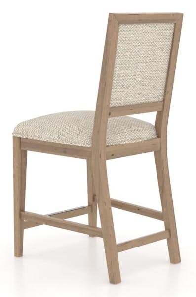 Canadel Casual Dining SNF0812AFQ25R24 Upholstered Fixed Stool Canadel Casual Dining SNF0812AFQ25R24 Upholstered Fixed Stool