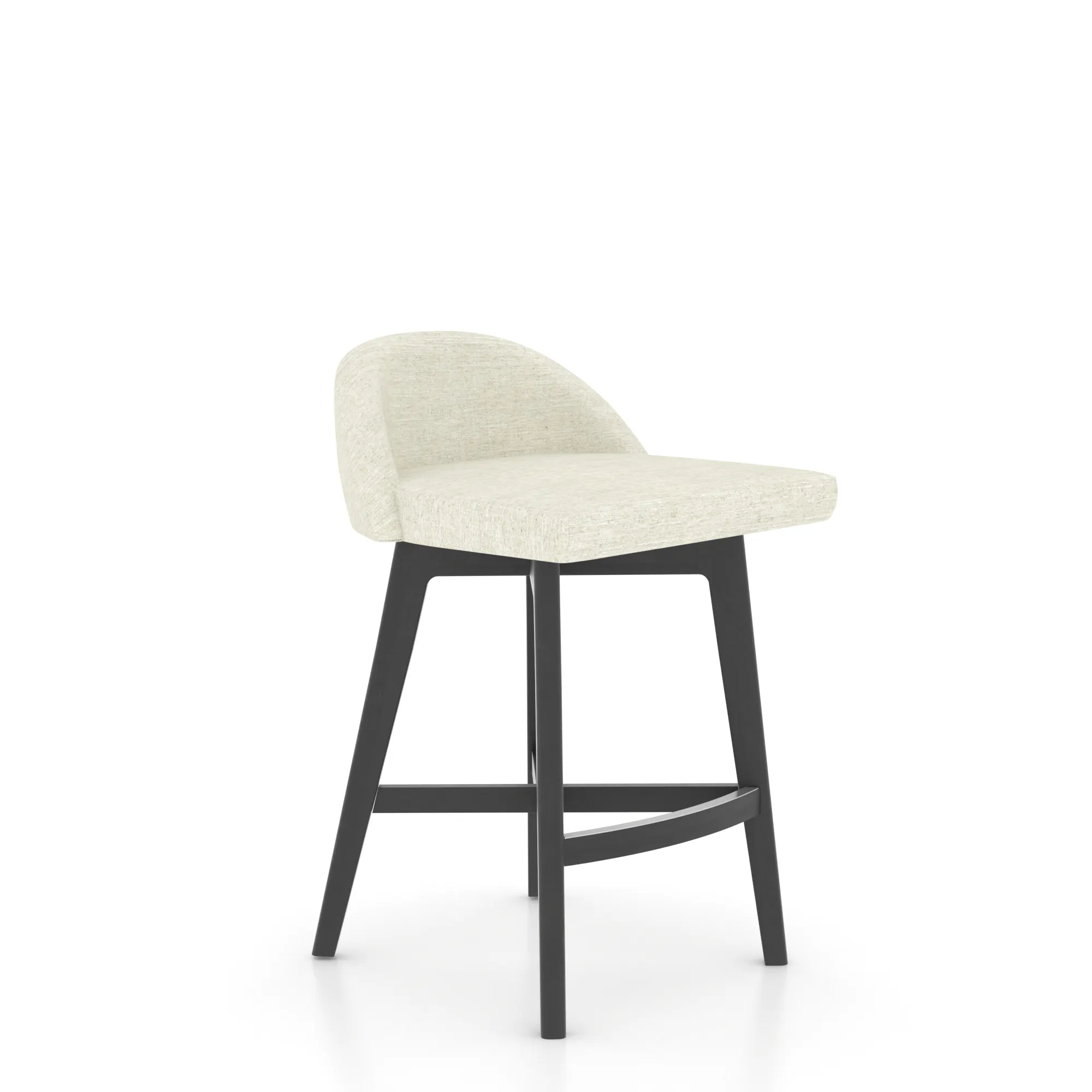 Canadel Casual Dining SNF08138TW05M24 Upholstered Fixed Stool