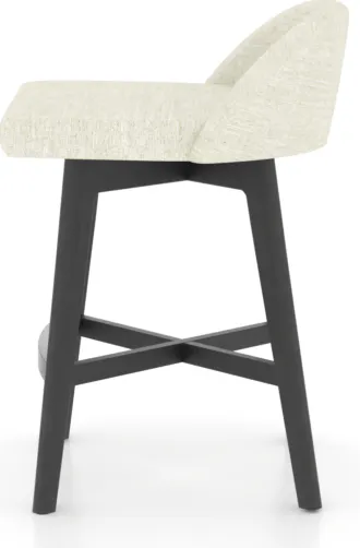 Canadel Casual Dining SNF08138TW05M24 Upholstered Fixed Stool Canadel Casual Dining SNF08138TW05M24 Upholstered Fixed Stool