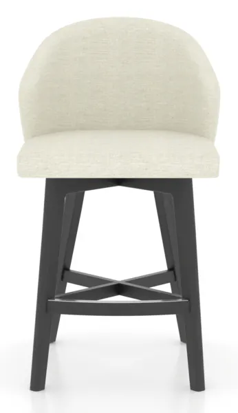 Canadel Casual Dining SNF08139TW05M24 Upholstered Fixed Stool Canadel Casual Dining SNF08139TW05M24 Upholstered Fixed Stool
