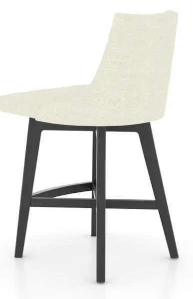 Canadel Casual Dining SNF08141TW05M24 Upholstered Fixed Stool Canadel Casual Dining SNF08141TW05M24 Upholstered Fixed Stool