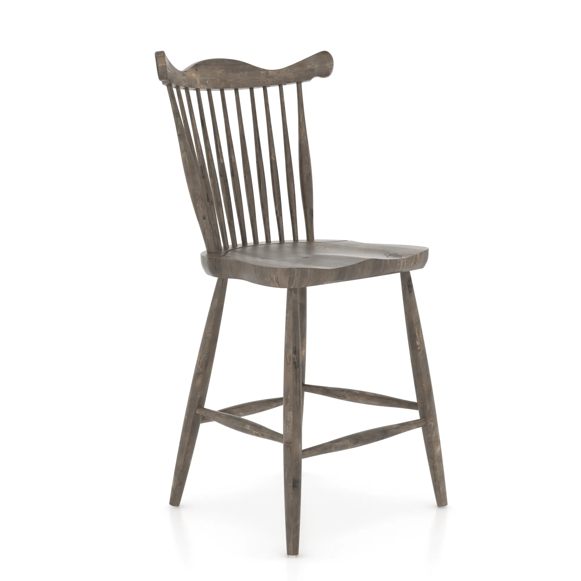 Canadel Casual Dining SNF081620808D24 Upholstered Fixed Stool