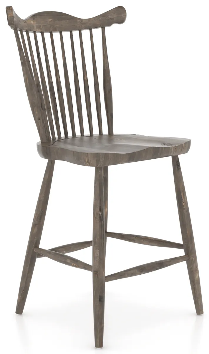 Canadel Casual Dining SNF081620808D24 Upholstered Fixed Stool Canadel Casual Dining SNF081620808D24 Upholstered Fixed Stool