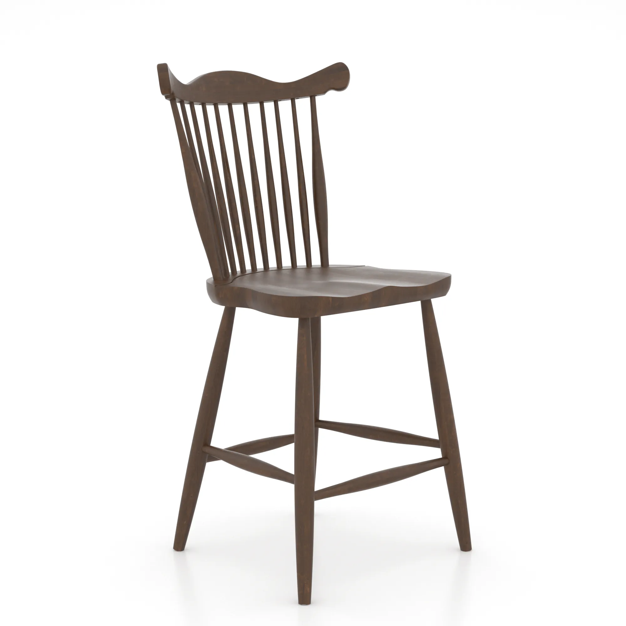 Canadel Casual Dining SNF081621919M24 Upholstered Fixed Stool