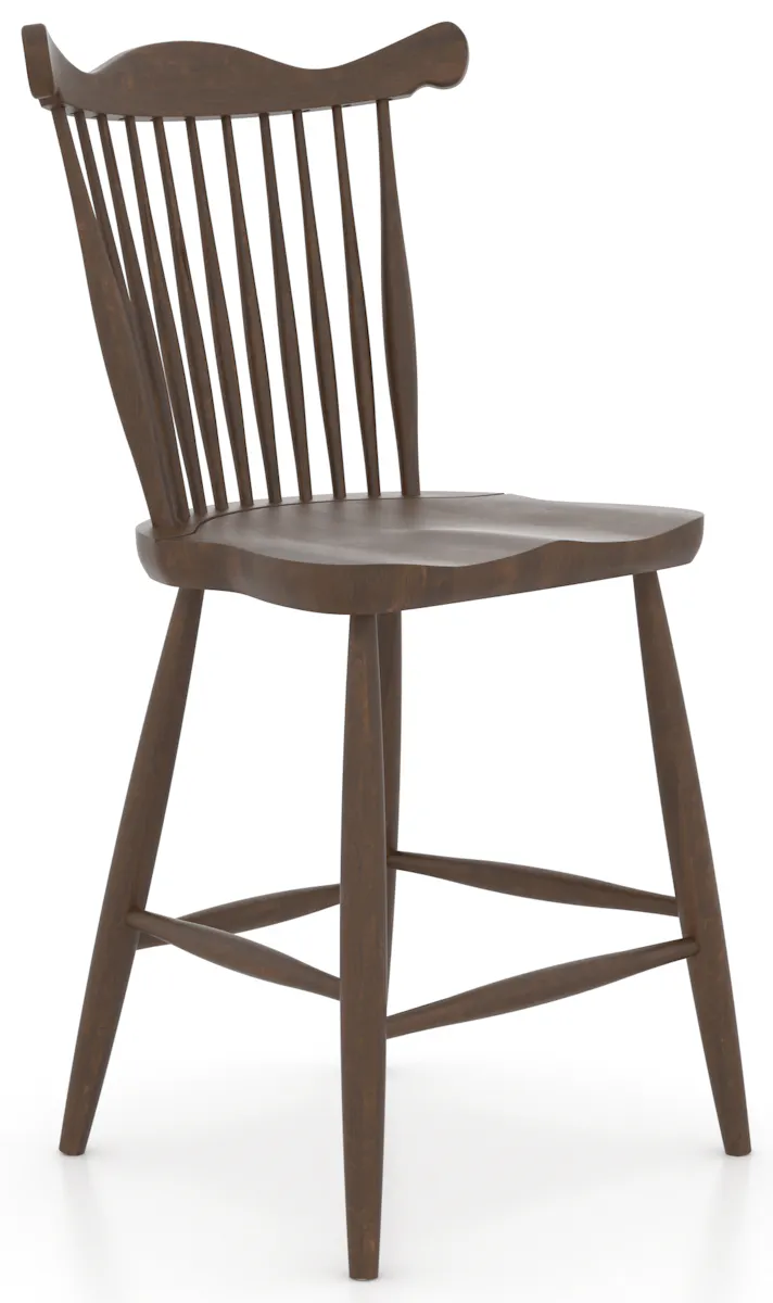 Canadel Casual Dining SNF081621919M24 Upholstered Fixed Stool Canadel Casual Dining SNF081621919M24 Upholstered Fixed Stool