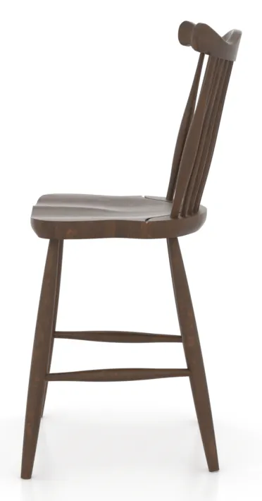 Canadel Casual Dining SNF081621919M24 Upholstered Fixed Stool Canadel Casual Dining SNF081621919M24 Upholstered Fixed Stool